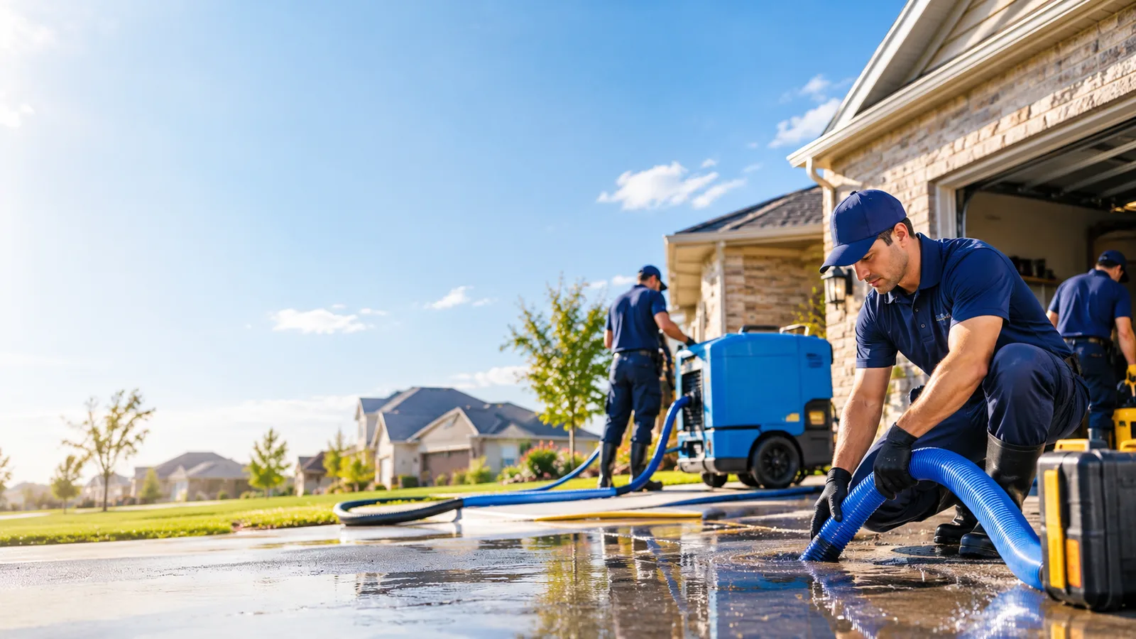 Sewage Backup Cleanup in Allendale, MI near me